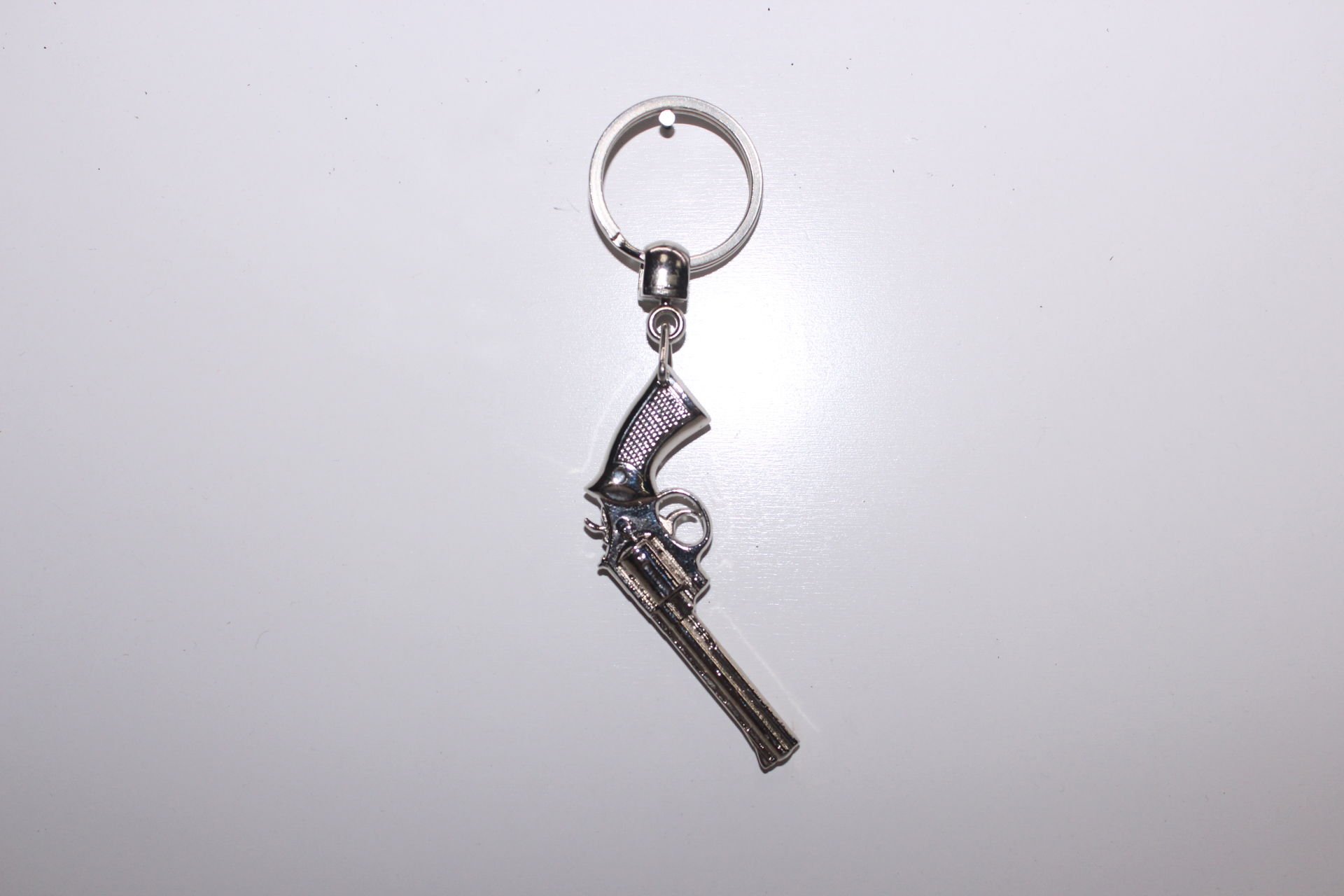 6 Patlar Metal Anahtarlık