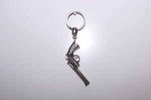 6 Patlar Metal Anahtarlık