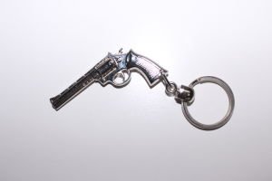 6 Patlar Metal Anahtarlık