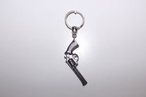 6 Patlar Metal Anahtarlık