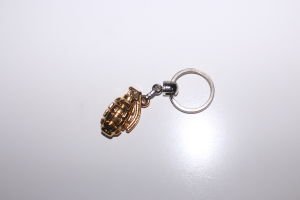 Gold El Bombası Metal Anahtarlık