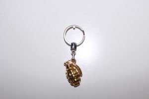 Gold El Bombası Metal Anahtarlık