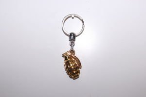 Gold El Bombası Metal Anahtarlık