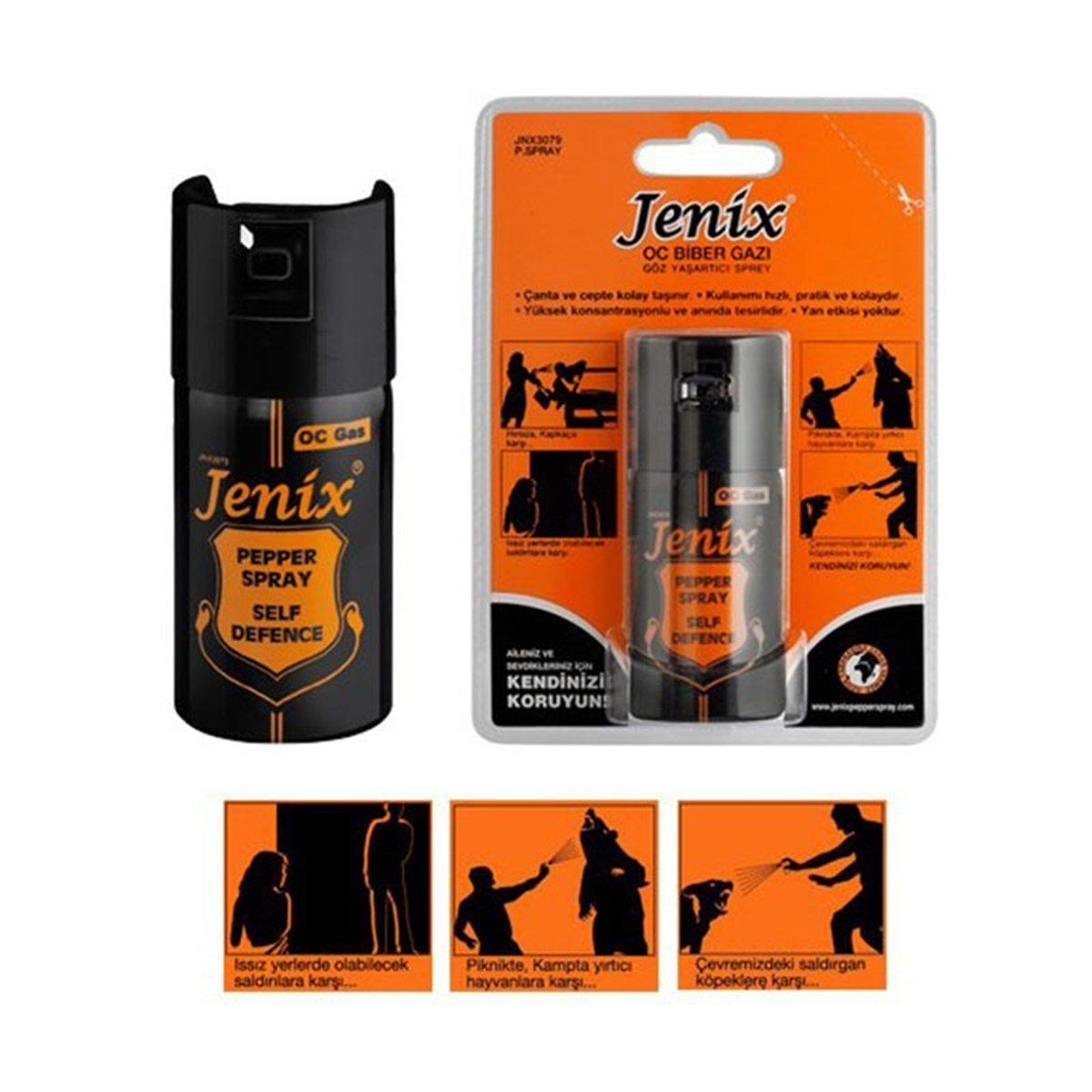Jenix Biber Gazı 40ml Orijinal