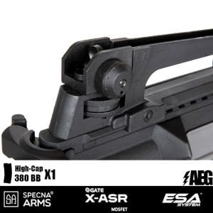 Specna Arms SA-C02 CORE™ Airsoft Tüfeği – GATE X-ASR MOSFET – Siyah