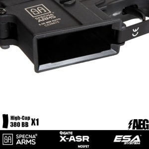 Specna Arms SA-C02 CORE™ Airsoft Tüfeği – GATE X-ASR MOSFET – Siyah