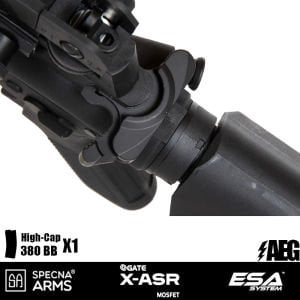 Specna Arms SA-C02 CORE™ Airsoft Tüfeği – GATE X-ASR MOSFET – Siyah