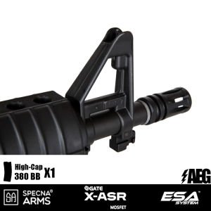 Specna Arms SA-C02 CORE™ Airsoft Tüfeği – GATE X-ASR MOSFET – Siyah