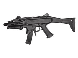 ASG CZ Scorpion EVO 3 Atek Tasarım Siyah Airsoft Tüfek