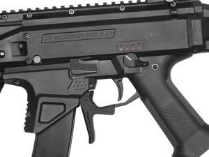 ASG CZ Scorpion EVO 3 Atek Tasarım Siyah Airsoft Tüfek