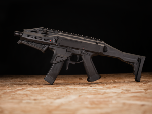 ASG CZ Scorpion EVO 3 Atek Tasarım Siyah Airsoft Tüfek
