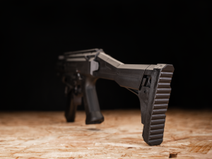 ASG CZ Scorpion EVO 3 Atek Tasarım Siyah Airsoft Tüfek