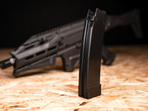 ASG CZ Scorpion EVO 3 Atek Tasarım Siyah Airsoft Tüfek