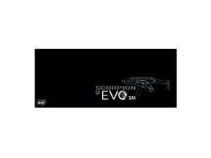 ASG CZ Scorpion EVO 3 Atek Tasarım Siyah Airsoft Tüfek