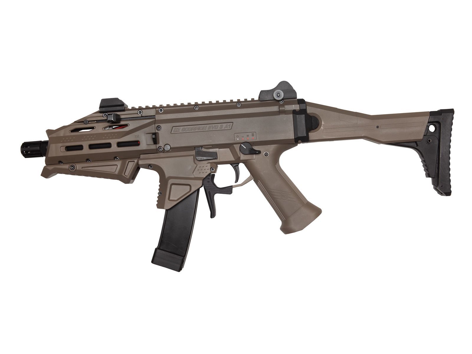 ASG CZ Scorpion EVO 3 Atek Tasarım Tan Rengi - Çift Renk ASG19581