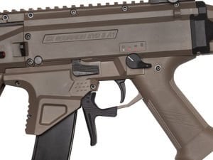 ASG CZ Scorpion EVO 3 Atek Tasarım Tan Rengi - Çift Renk ASG19581