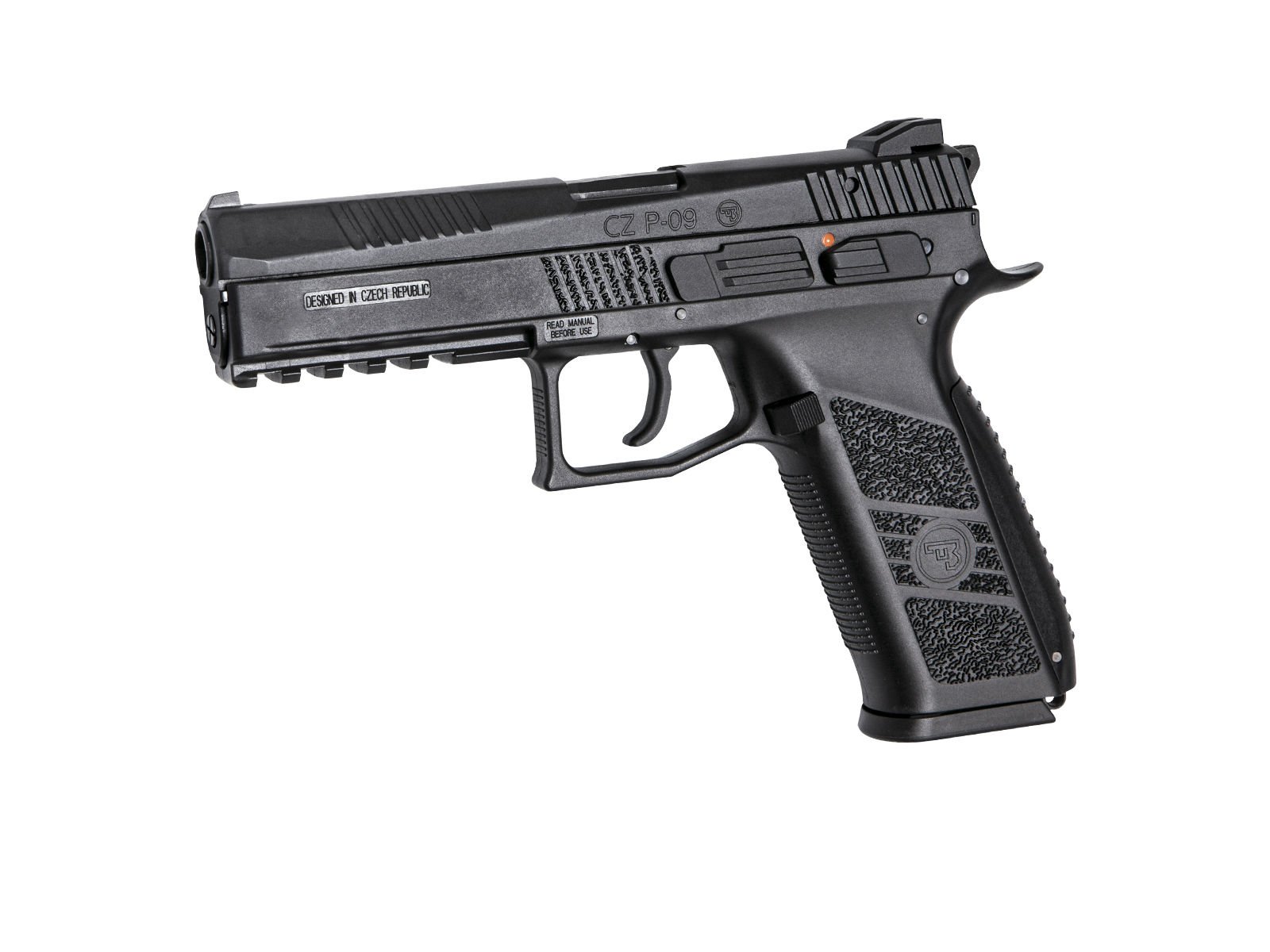 CZ P09 AIRSOFT TABANCA SİYAH BLOWBACK  - ASG18116