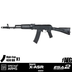 Specna Arms SA-J71 CORE™ Airsoft Tüfeği – GATE X-ASR MOSFET – Siyah