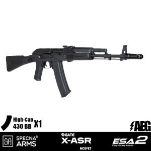 Specna Arms SA-J71 CORE™ Airsoft Tüfeği – GATE X-ASR MOSFET – Siyah