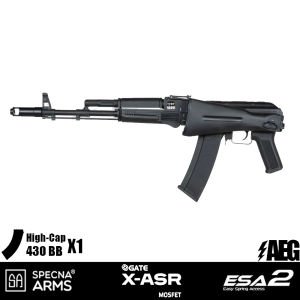 Specna Arms SA-J71 CORE™ Airsoft Tüfeği – GATE X-ASR MOSFET – Siyah