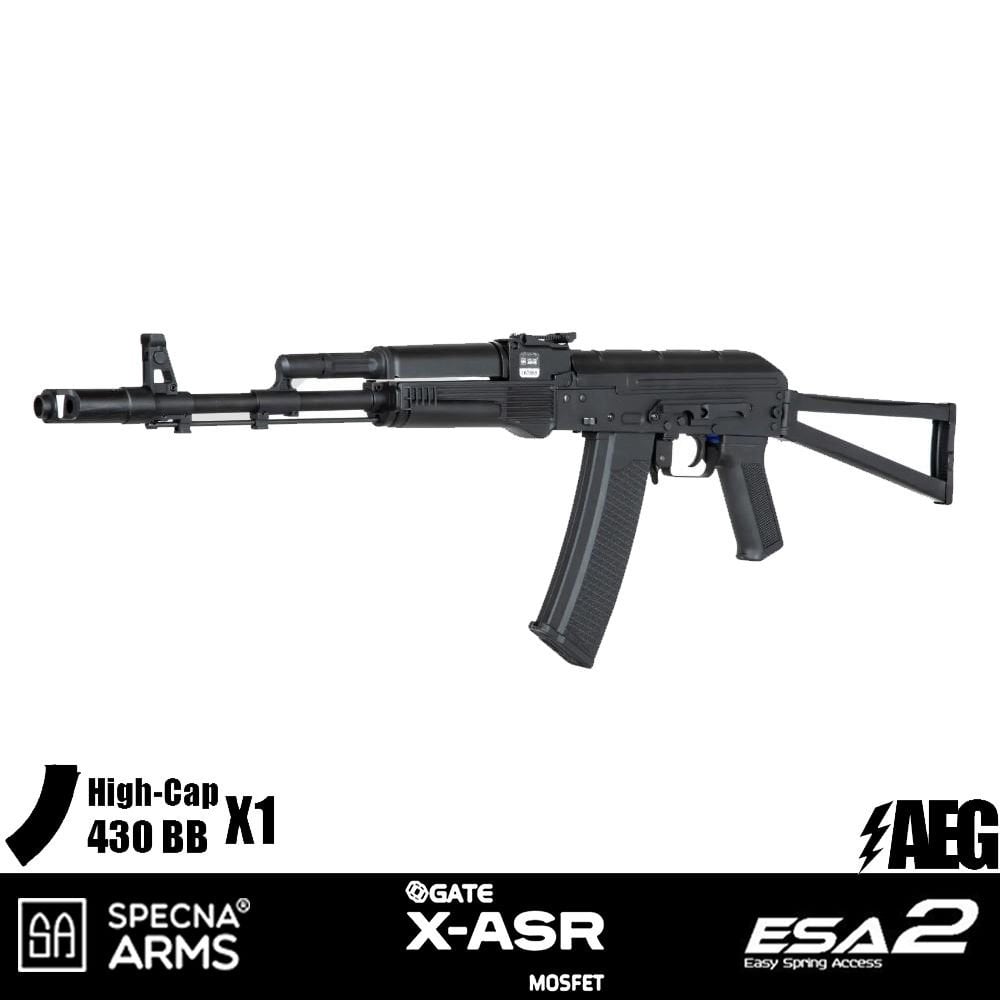 Specna Arms SA-J72 CORE™ Airsoft Tüfeği – GATE X-ASR MOSFET – Siyah