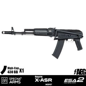 Specna Arms SA-J72 CORE™ Airsoft Tüfeği – GATE X-ASR MOSFET – Siyah