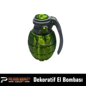 Dekoratif El Bombası