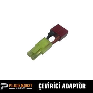 Erkek Mini Tamiya - Dişi T-Plug ÇEVİRİCİ ADAPTÖR