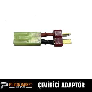 Erkek T-Plug - Dişi Mini Tamiya ÇEVİRİCİ ADAPTÖR