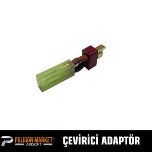 Erkek T-Plug - Dişi Mini Tamiya ÇEVİRİCİ ADAPTÖR