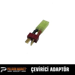 Erkek T-Plug - Dişi Mini Tamiya ÇEVİRİCİ ADAPTÖR
