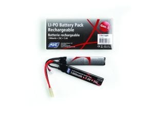 ASG LİPO PİL 7.4V 1300mAh 25C GEN2
