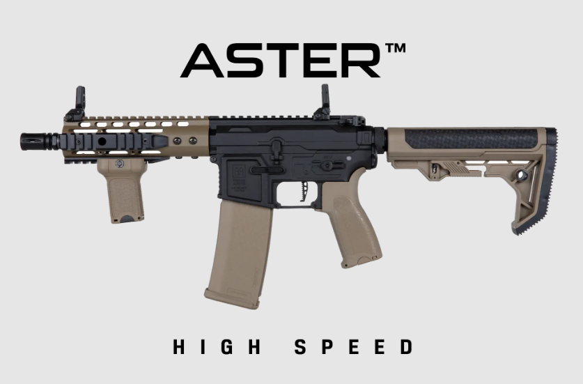 Specna Arms SA-E12-LH EDGE 2.0™ Airsoft Tüfeği – Yarım Tan