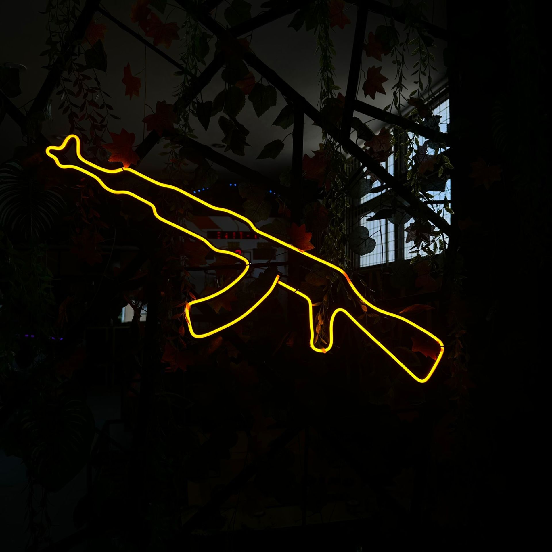 AK47 NEON LED DEKORATİF IŞIK