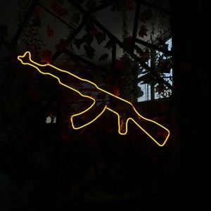 AK47 NEON LED DEKORATİF IŞIK