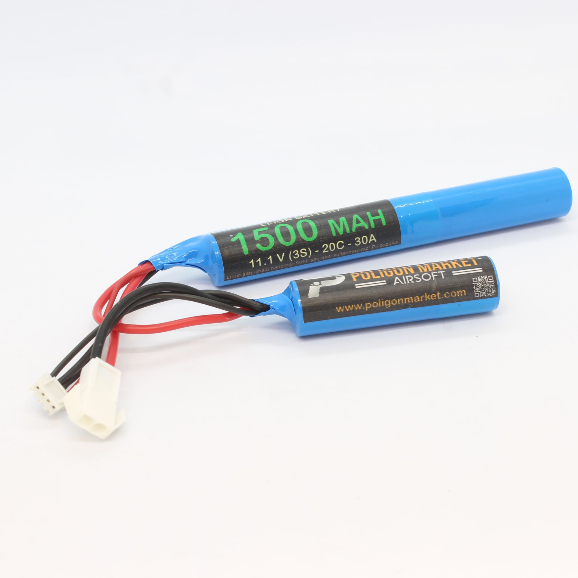3S (11.1V) 30A 1500 MAH AİRSOFT BATARYA (Tamiya)
