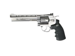 ASG Airsoft DAN-WESSON 6’’ REV. SILVER TOPLU CO2 Gazlı Airsoft Tabanca