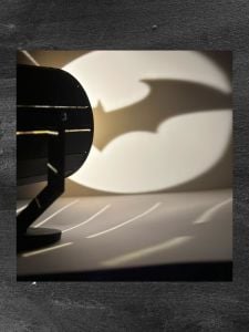 Batman Gece Lambası  (ADAPTÖRLÜ)- Betmen Fener