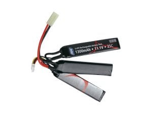 ASG LİPO PİL 11.1V 1300mAh 14.43Wh 25C GEN2 (17207)