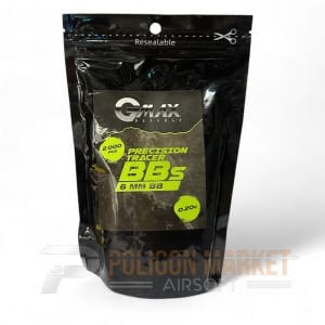 GMAX 0.20 GR Tracer BB 6mm Airsoft BB