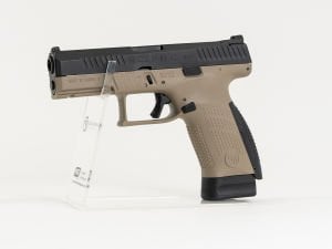 CZ P-10C, CO2, Dual-Tone Black/TAN