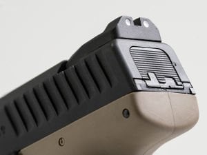 CZ P-10C, CO2, Dual-Tone Black/TAN