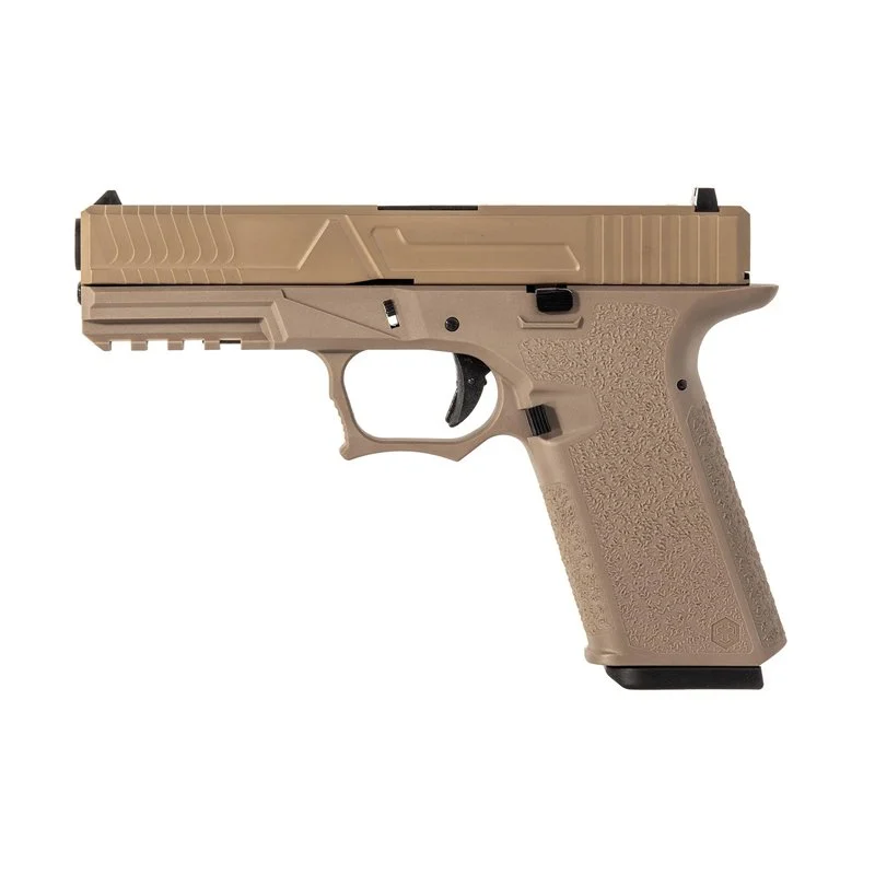 AW Custom VX7101 TAN Airsoft GBB Tabanca G17 ZEV Tipi
