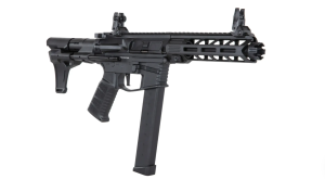 Specna Arms SA-FX10 FLEX™ ETU1™ Airsoft Tüfeği (20 rps) Siyah