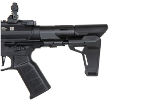 Specna Arms SA-FX10 FLEX™ ETU1™ Airsoft Tüfeği (20 rps) Siyah