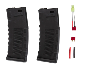 Specna Arms SA-F20 FLEX™ ETU2™ Airsoft Tüfeği – Siyah