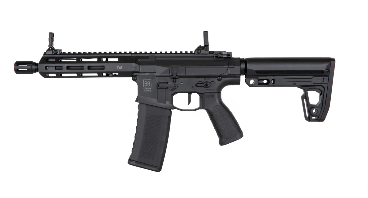 Specna Arms SA-F20 FLEX™ ETU2™ Airsoft Tüfeği – Siyah