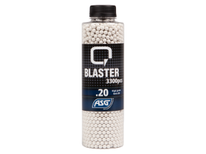 Q Blaster, 0.20g, airsoft BB, 3300 adet . Şişe
