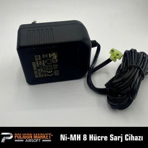 Airsoft Ni-MH 8 Hücre Şarj Cihazı