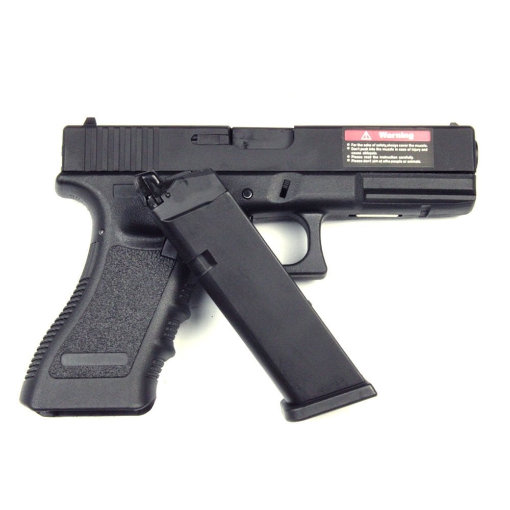 E&C Glock G17 Gen3 Airsoft Tabanca – Siyah